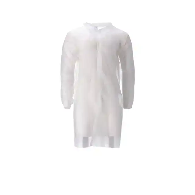 BEZOEKERSJAS CMT L NON-WOVEN DRUKKNOPEN