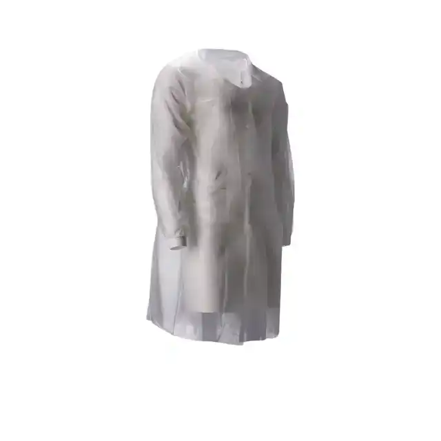 BEZOEKERSJAS CMT L NON-WOVEN DRUKKNOPEN
