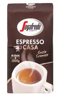 KOFFIE SEGAFREDO CASA BONEN 1000GR