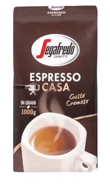 KOFFIE SEGAFREDO CASA BONEN 1000GR