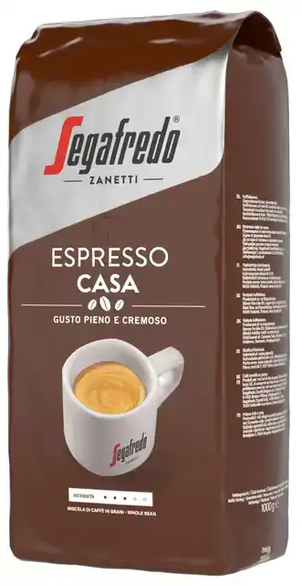 KOFFIE SEGAFREDO CASA BONEN 1000GR