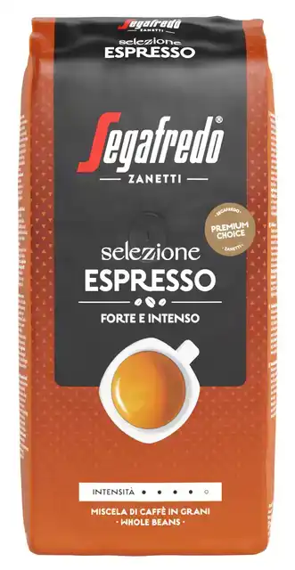 KOFFIE SEGAFREDO ESPRESSO BONEN 1000 GR