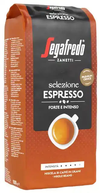 KOFFIE SEGAFREDO ESPRESSO BONEN 1000 GR
