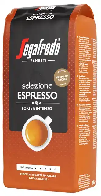 KOFFIE SEGAFREDO ESPRESSO BONEN 1000 GR
