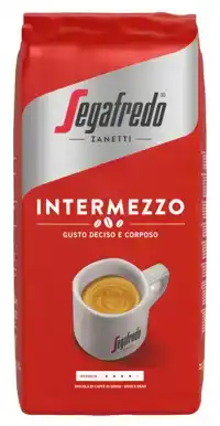 KOFFIE SEGAFREDO INTERMEZZO BONEN