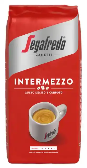 KOFFIE SEGAFREDO INTERMEZZO BONEN