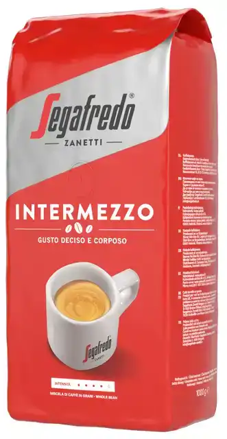 KOFFIE SEGAFREDO INTERMEZZO BONEN