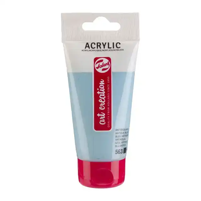 ACRYLVERF TAC 563 ANTIEKBLAUW TUBE 75ML