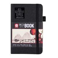 SCHETSBOEK SAKURA 80 WITTE VELLEN