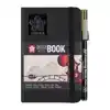 SCHETSBOEK SAKURA 80 WITTE VELLEN