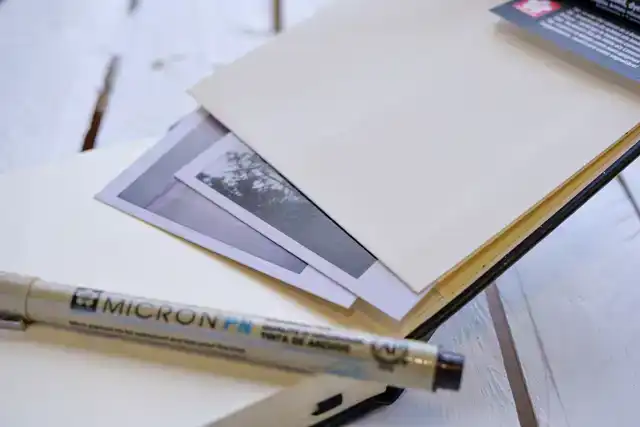 SCHETSBOEK SAKURA 80 WITTE VELLEN