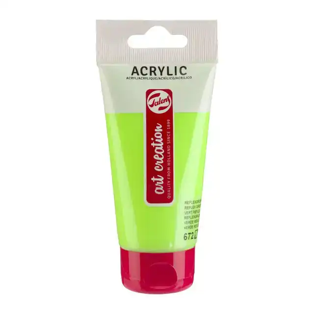 ACRYLVERF TAC 672 REFLEXGROEN TUBE 75ML