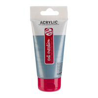ACRYLVERF TAC 834 METALLICBLAUW TUBE