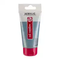 ACRYLVERF TAC 834 METALLICBLAUW TUBE