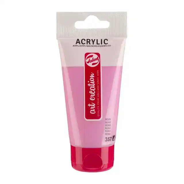 ACRYLVERF TAC 357 ROZE TUBE 75ML