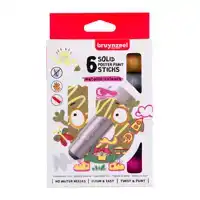 VERFSTIFTEN BRUYNZEEL KIDS SET 6