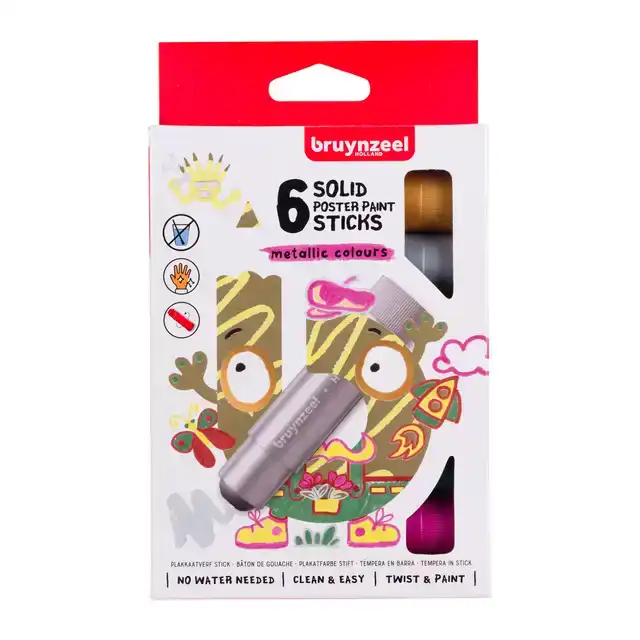 VERFSTIFTEN BRUYNZEEL KIDS SET 6