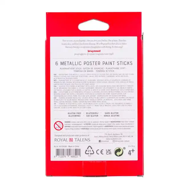 PLAKKAATVERF STICKS BRUYNZEEL 6