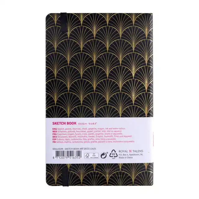 SCHETSBOEK TALENS ART CREATION