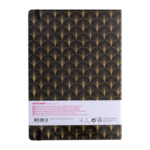 SCHETSBOEK TALENS ART CREATION