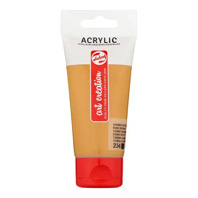 ACRYLVERF TAC 234 SIENNA NATUREL TUBE