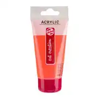 ACRYLVERF TAC 257 REFLEXORANJE TUBE
