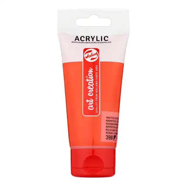 ACRYLVERF TAC 398 NAFTOLROOD LICHT TUBE
