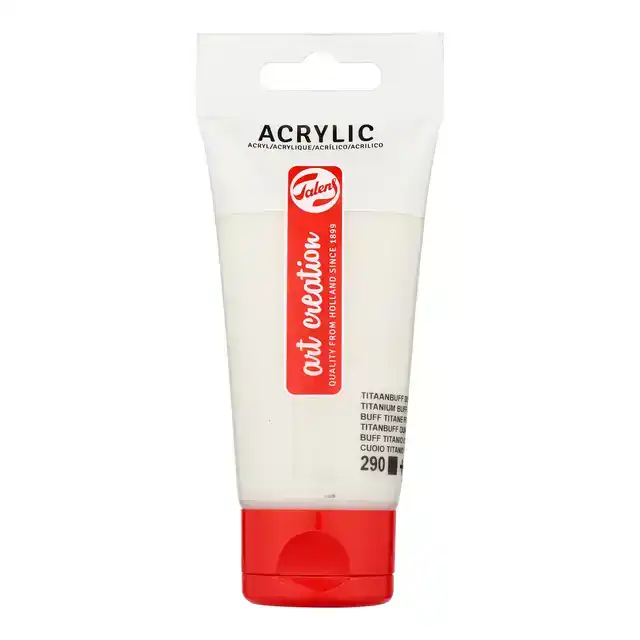 ACRYLVERF TAC 290 TITAANBUFF DONKER