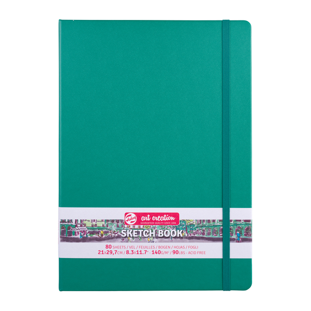 SCHETSBOEK TALENS ART CREATION