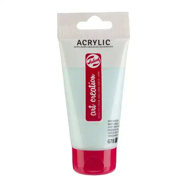 ACRYLVERF TAC 678 MINTGROEN TUBE 75ML