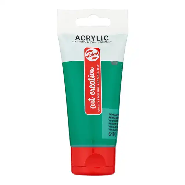 ACRYLVERF TAC 619 PERMANENTGROEN DONKER