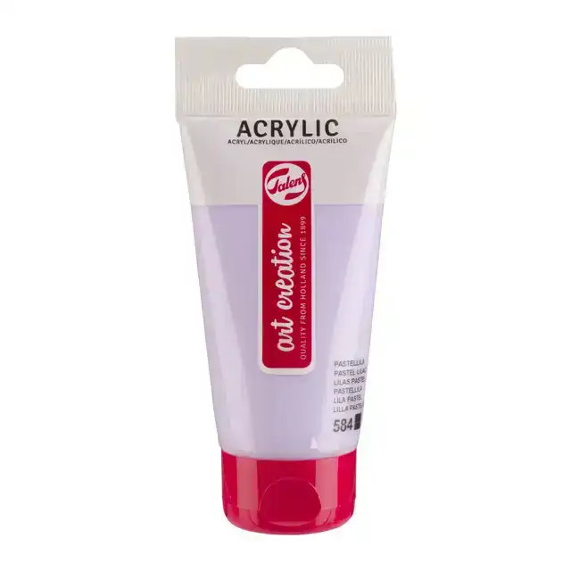 ACRYLVERF TAC 584 PASTELLILA TUBE 75ML