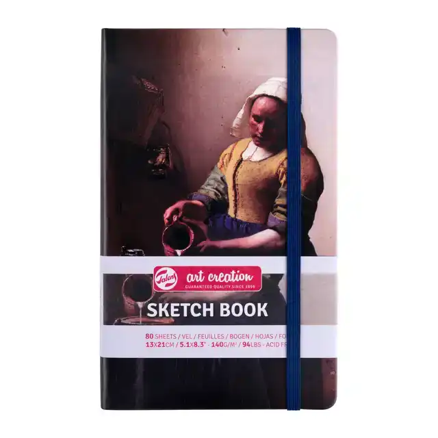 SCHETSBOEK TAC 130X210MM MELKMEISJE