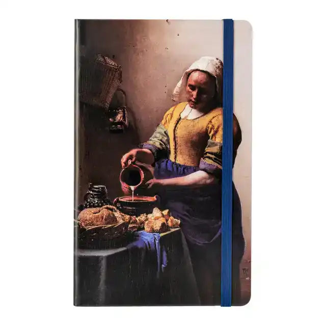 SCHETSBOEK TAC 130X210MM MELKMEISJE