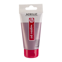 ACRYLVERF TAC 833 METALLICROZE TUBE