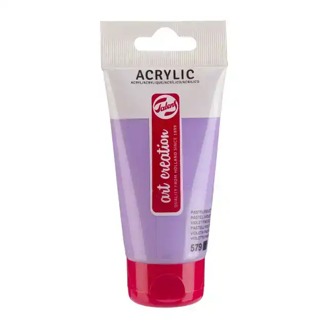 ACRYLVERF TAC 579 PASTELVIOLET TUBE