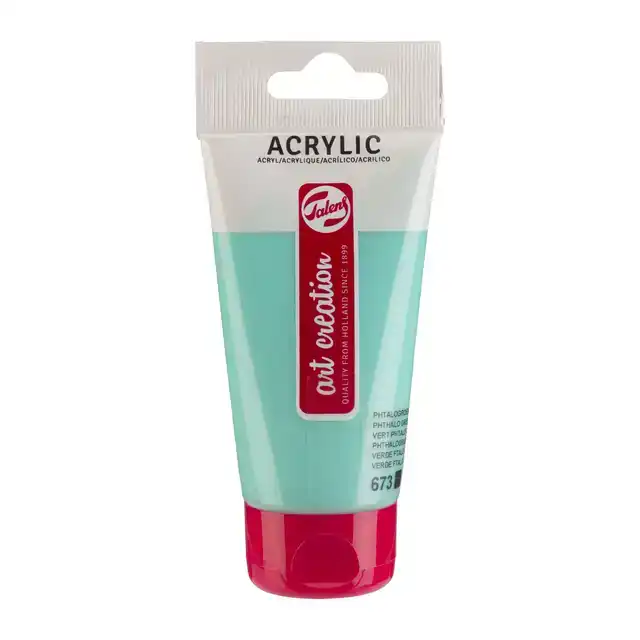 ACRYLVERF TAC 673 PHTALOGROEN LICHT