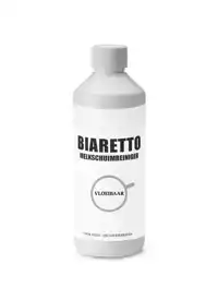 BIARETTO MELKSCHUIMREINIGER