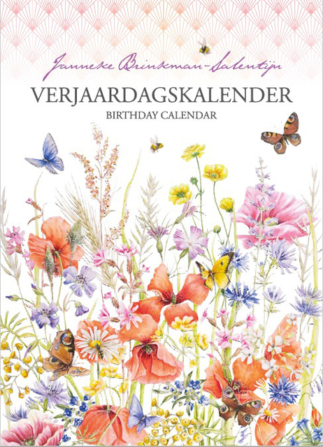 VERJAARDAGSKALENDER JANNEKE BRINKMAN