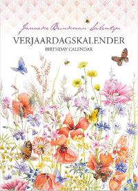 VERJAARDAGSKALENDER JANNEKE BRINKMAN