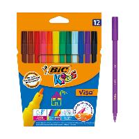 KLEURSTIFT BICKIDS VISA F ASSORTI