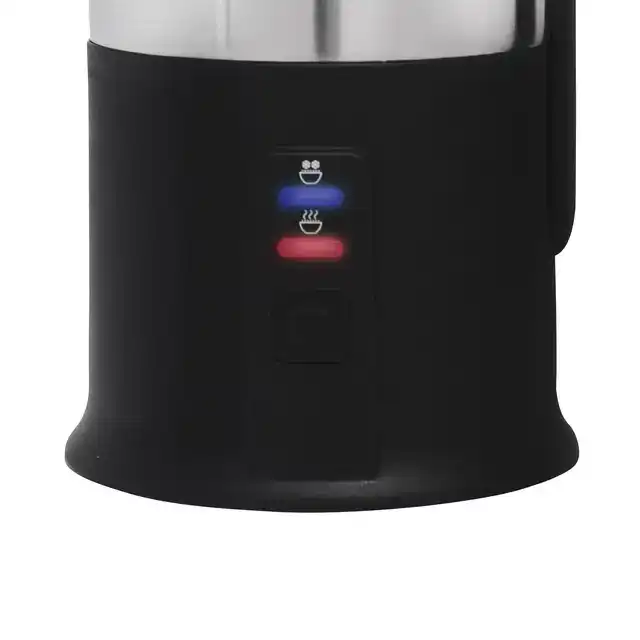 MELKOPSCHUIMER INVENTUM 240ML ZWART MET