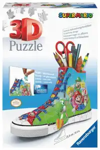 3D PUZZEL RAVENSBURGER SNEAKER MARIO