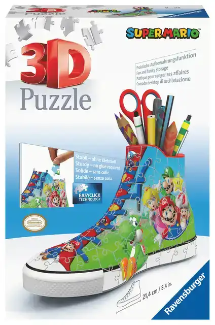 3D PUZZEL RAVENSBURGER SNEAKER MARIO