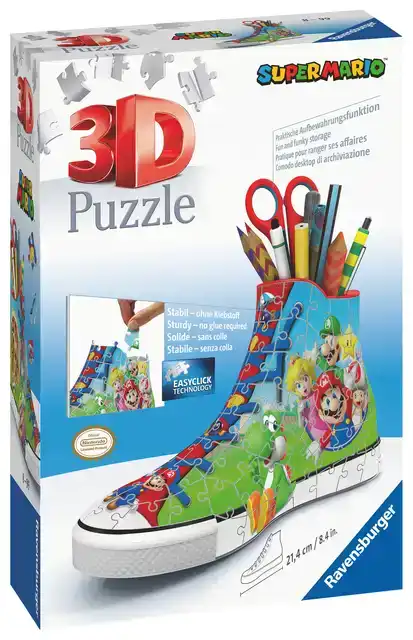 3D PUZZEL RAVENSBURGER SNEAKER MARIO