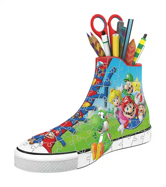 3D PUZZEL RAVENSBURGER SNEAKER MARIO