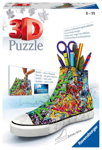 3D PUZZEL RAVENSBURGER SNEAKER GRAFFITI