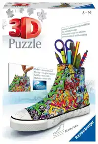 3D PUZZEL RAVENSBURGER SNEAKER GRAFFITI