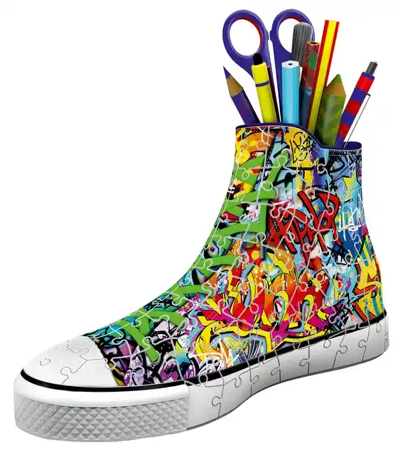 3D PUZZEL RAVENSBURGER SNEAKER GRAFFITI