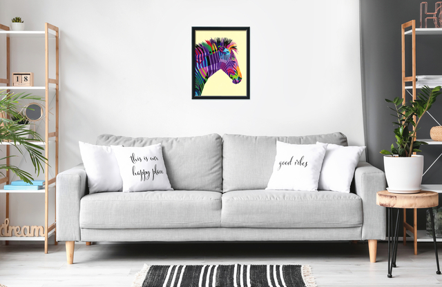 SCHILDEREN OP NUMMERS CREART ZEBRA